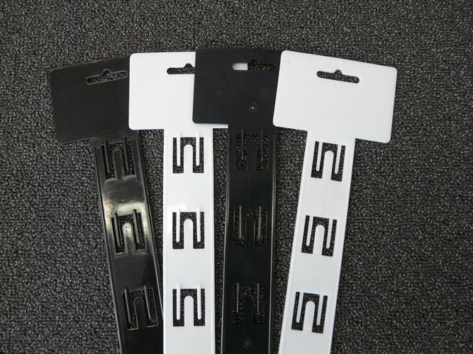 Black Heavy Duty Clip Strips