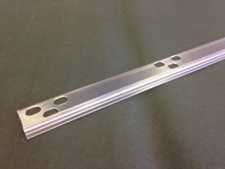 T-Rails with Holes for Wire Shelving