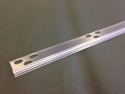 T-Rails with Holes for Wire Shelving