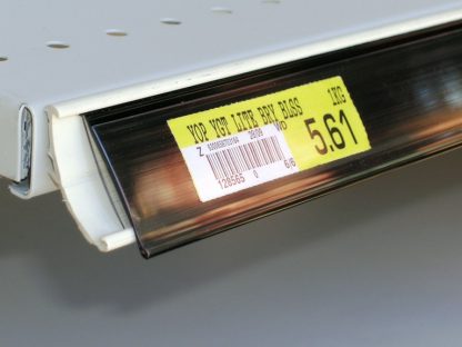 'C'-Channel Clip-In Data Strip - Fits 39mm Height Ticket - Image 2