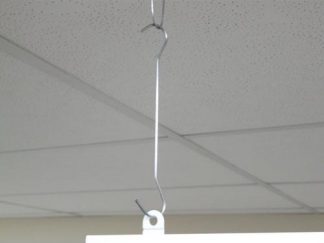 Double-ended Wire Ceiling Hooks