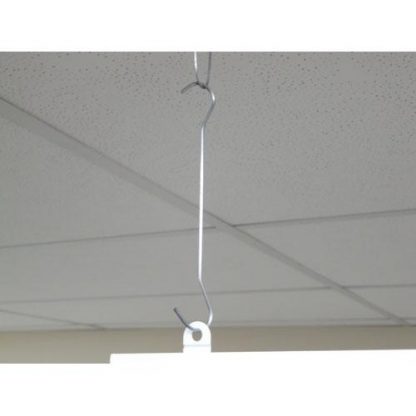 Double-ended Wire Ceiling Hooks
