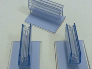 Grip Sign Holder with Flexible Hinge