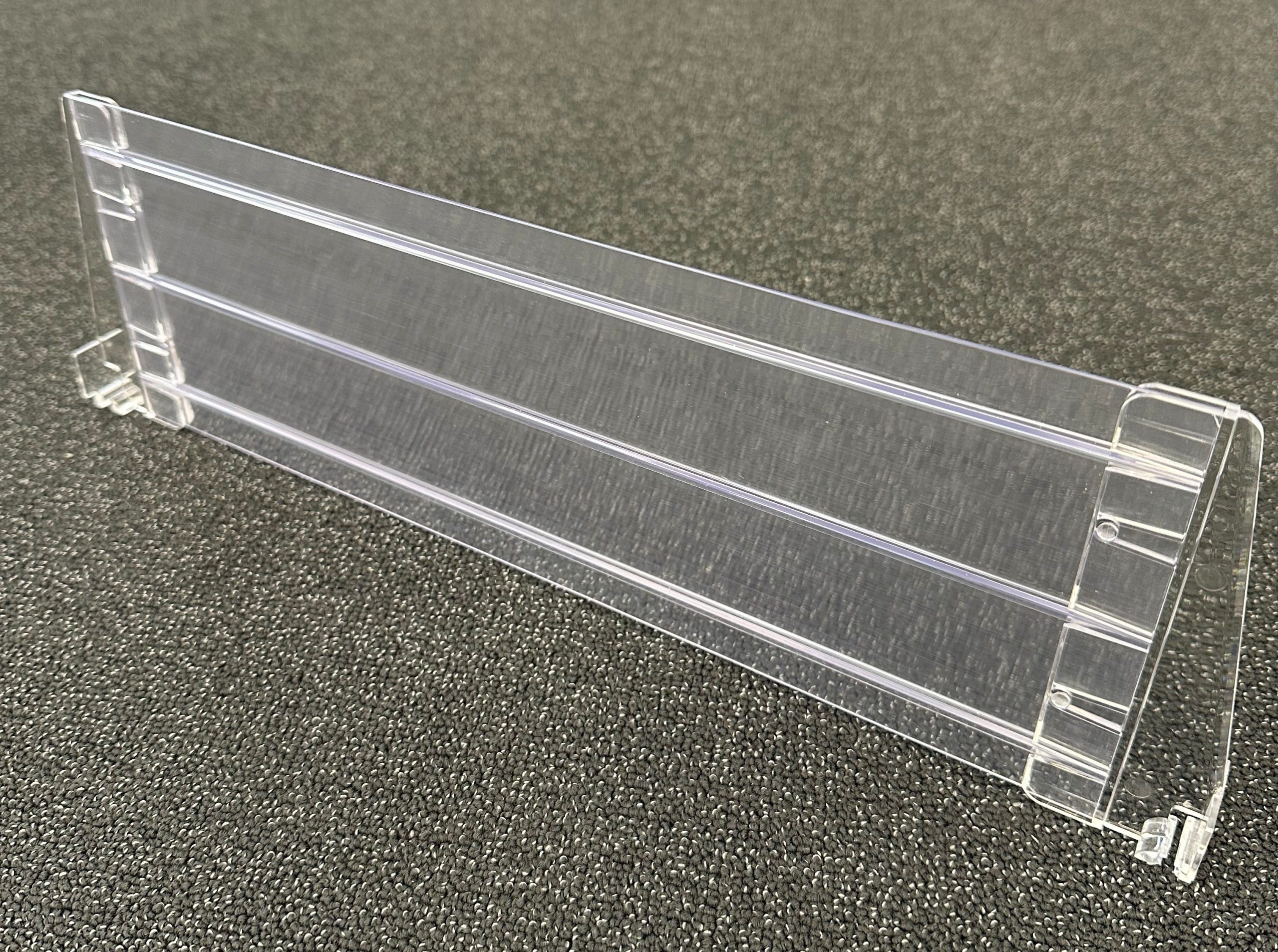 120mm High Clear Shelf Dividers