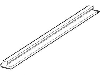 T-Rails with Magnetic Tape