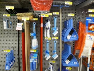 350mm Brushware Hook for Mesh