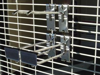 Single Prong Grid Hooks - Extra Heavy Duty