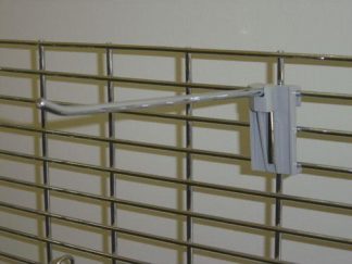 Heavy Duty Fastback Single Prong Grid Hooks