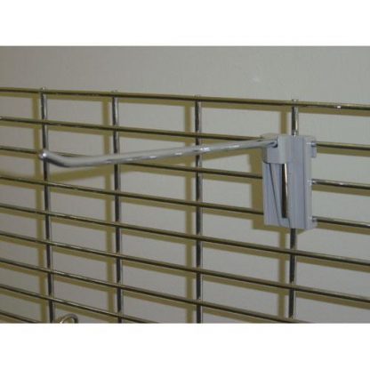Heavy Duty Fastback Single Prong Grid Hooks
