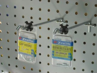 Black Inventory Control Clips