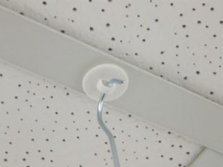 Ceiling Hang Round - Adhesive