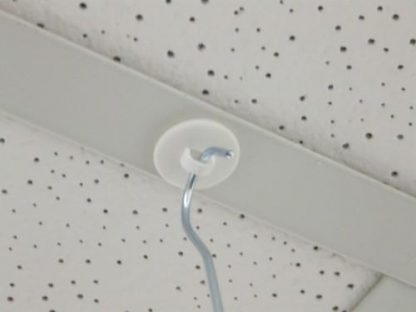 Ceiling Hang Round - Adhesive