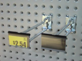 Extra Heavy Duty Metal Fastback Flipper Hook with Metal Fastback