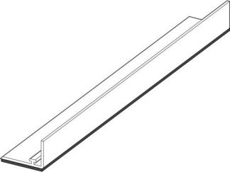 T-Rail with 25mm Magnetic Tape & 39mm Front Riser