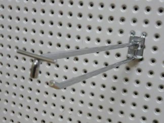 Super Heavy Duty Metal Fastback Flipper Hook with Super Heavy Duty Metal Fastback