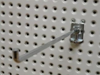 Super Heavy Duty Single Prong Hook with Super Heavy Duty Fastback
