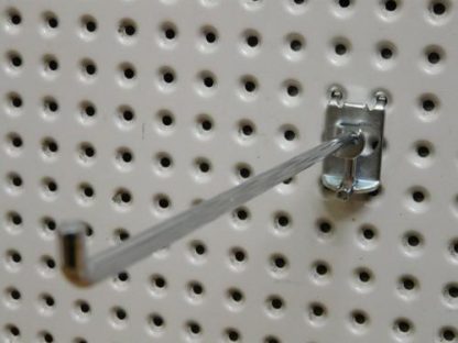 Super Heavy Duty Single Prong Hook with Super Heavy Duty Fastback
