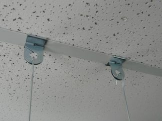 Metal Ceiling Hang Clips Set (50 Left + 50 Right)