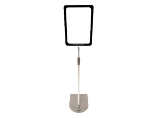A5 Ticket Frame Kit - Black & Red