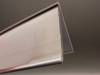 'C'-Channel Clip-In Data Strip - Fits 39mm Height Ticket