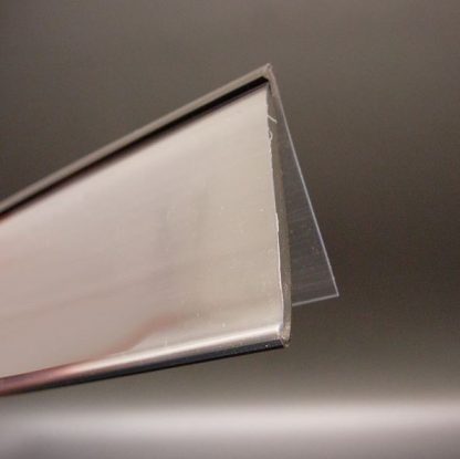'C'-Channel Clip-In Data Strip - Fits 39mm Height Ticket