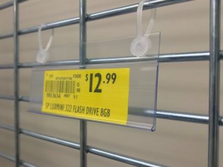26mm Hanging Data Strip 100mm
