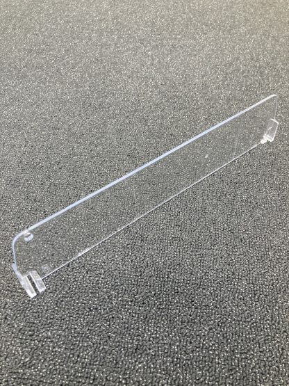 60mm High Clear Shelf Dividers