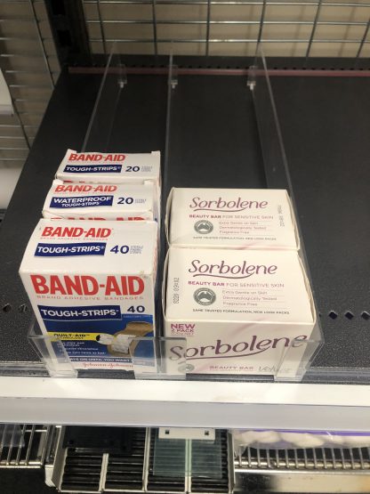 335mm Stopper Shelf Dividers (Left, Right, Middle) - Image 3