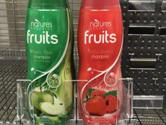 Clear Shelf Stoppers
