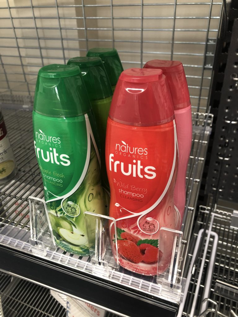 Clear Shelf Stoppers