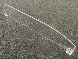 60mm High Clear Shelf Dividers