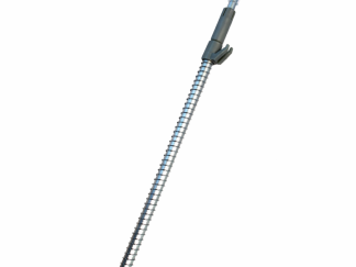 Adjustable Ticket Frame Pole For Wire Mesh