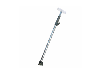 Adjustable Ticket Frame Pole For Wire Mesh