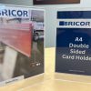 Double Sided Card Holders Clear 2mm Acrylic