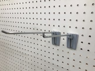 Fastback Single Prong Hooks - Chrome