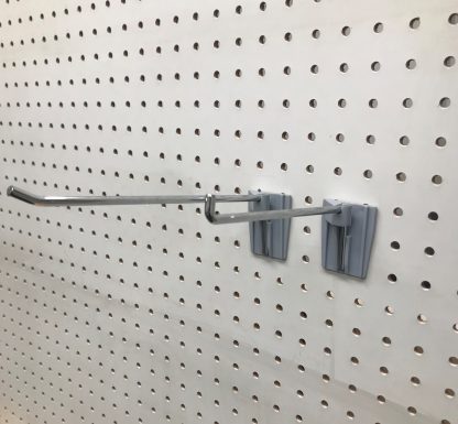 Fastback Single Prong Hooks - Chrome