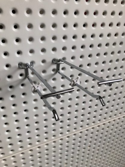 White Inventory Control Clips - Image 2
