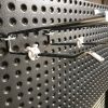 White Inventory Control Clips