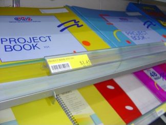 26mm Clip-on Data Strip: Glass Shelf