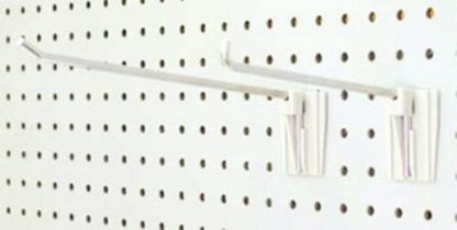 Fastback Single Prong Hooks - Chrome - Image 2
