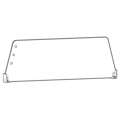 120mm High Clear Shelf Dividers - Image 3