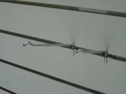 Single Prong Peg Hooks - Chrome - Image 3