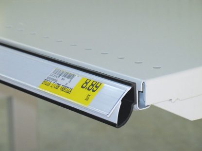 'C' Channel Clip-In Data Strip - Fits 26mm Height Ticket - Image 2