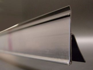 'C' Channel Clip-In Data Strip - Fits 26mm Height Ticket