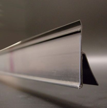 'C' Channel Clip-In Data Strip - Fits 26mm Height Ticket