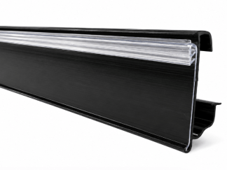 26mm Universal Clip On Shelf Talker Grip Data Strip