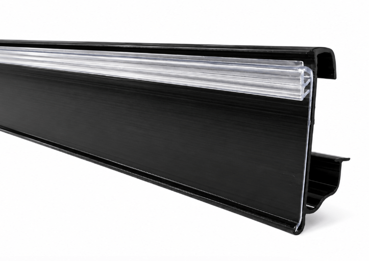 26mm Universal Clip On Shelf Talker Grip Data Strip