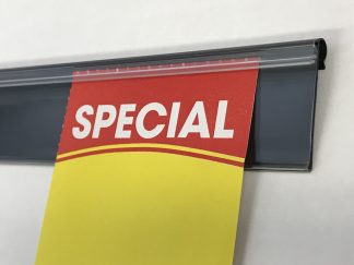 26mm Shelf Talker Grip Flipper Profile