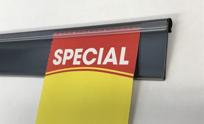 26mm Shelf Talker Grip Flipper Profile