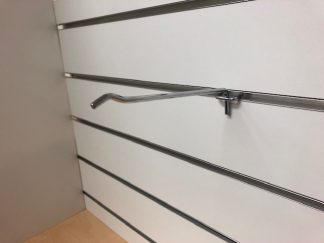 Single Prong Peg Hooks - Chrome